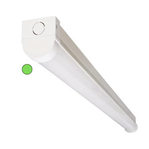 Emergency LED Batten Fitting with Green LED Charge Indicator