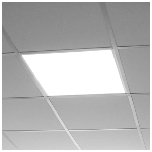 600x600 LED Panel In Recessed Ceiling