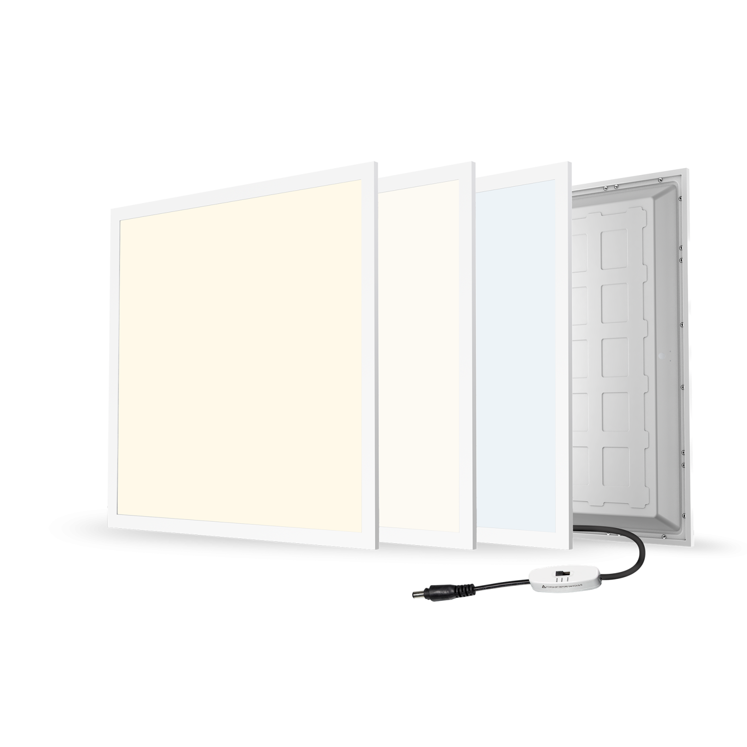 Carida 600x600 LED Panel 30w 4000K Direct Lighting Supplies