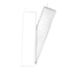 Carida 1200x300 LED Panel Front & Rear View