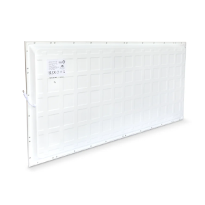 Carida 1200x600 LED Panel by Performance Lighting (rear view)