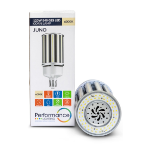 Juno 120w LED Corn Lamp E40 6000K