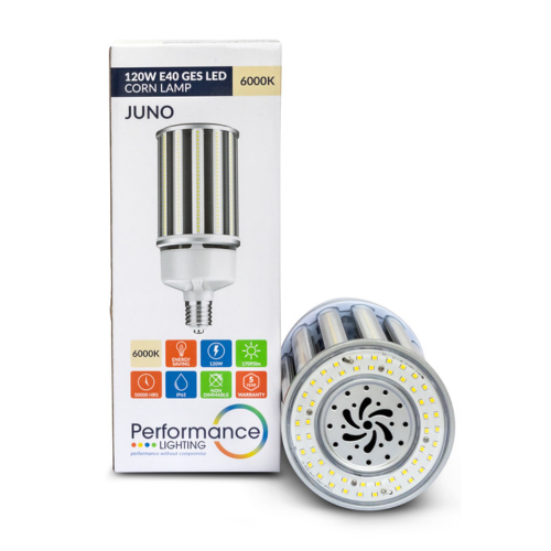 Juno 120w LED Corn Lamp E40 6000K