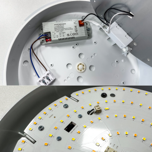 Orion Polo LED Bulkhead by Performance Lighting Part No. 400001 Gear Tray