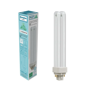 Crompton compact fluorescent double turn DE-Type lamp (PLC-E).