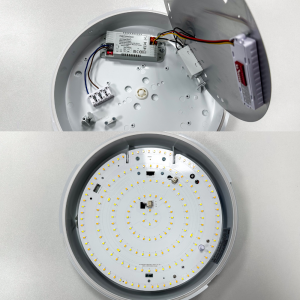 Motion Sensor Orion Polo LED Bulkhead by Performance Lighting Part No. 400002 Gear Tray 2