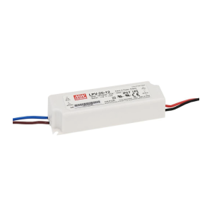 Meanwell LPV-20-12 20w 12v LED Driver