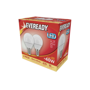 S15295 5.2w Eveready LED Golf Ball E14 3000K