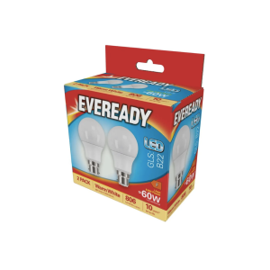 S15301 8.8w Eveready LED GLS B22 3000K