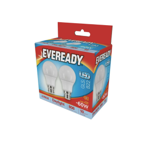 S15302 8.8w Eveready LED GLS B22 6500K