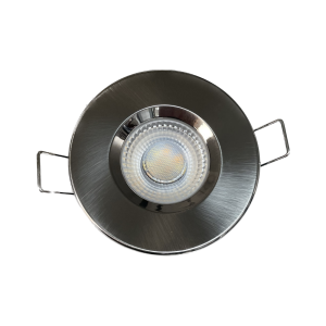 Titan-e 6w LED Downlight c/w Brushed Steel Bezel