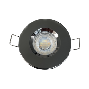 Titan-e 6w LED Downlight c/w Chrome Bezel