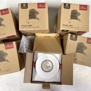 Ansell Prism LED IP65 Fire Rated Downlight