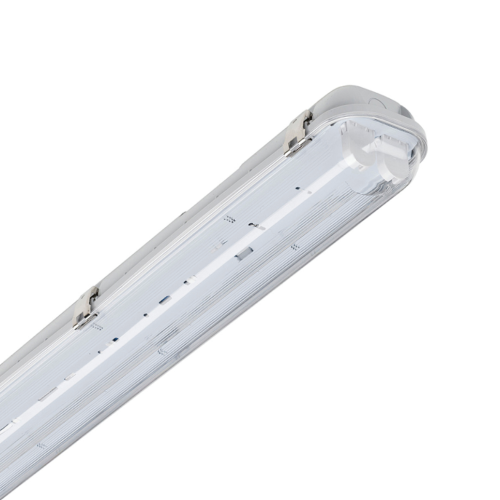 S15531 LED Ready T8 5ft Twin IP65 Fitting Body