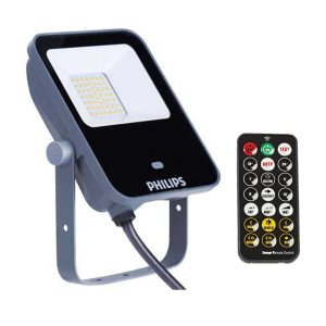 Philips 10w Ledinaire LED Floodlight 3000K with Remote Control - 914401733332