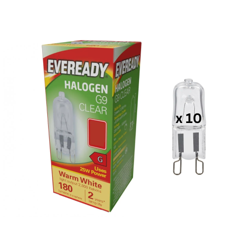 S814 Eveready Halogen G9 Capsule