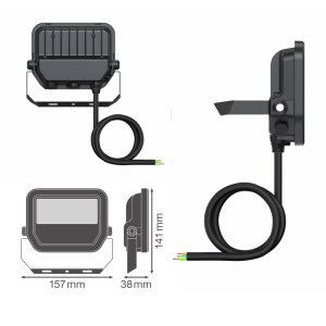 FL 20 P 17W 2K4LM 830 PS SY100 BK Profile Views