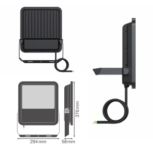 Ledvance 133w IP66 LED Floodlight - 4000K - Image 2